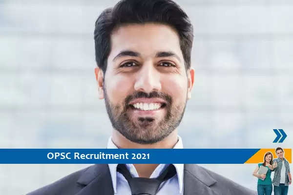 Recruitment for the post of Assistant Director in OPSC