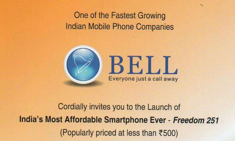 15 amazing facts you would like to know about Freedom 251 3G smartphone