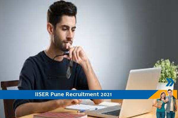 IISER Pune Recruitment for the post of Technical Assistant