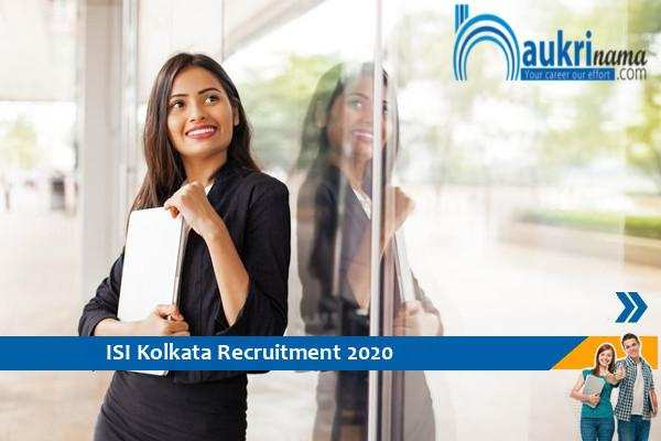 ISI Kolkata   Recruitment for the post of  Multi Tasking Staff   , Apply Now