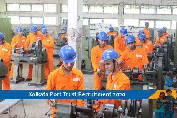Kolkata Port Trust Recruitment for Junior Marine and Electrical Engineer Posts