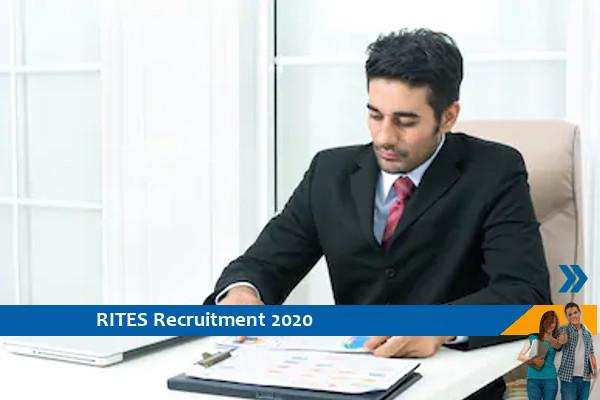 RITES Gurgaon Recruitment for the post of Additional General Manager