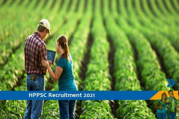 HPPSC Recruitment for the post of Horticulture Development Officer