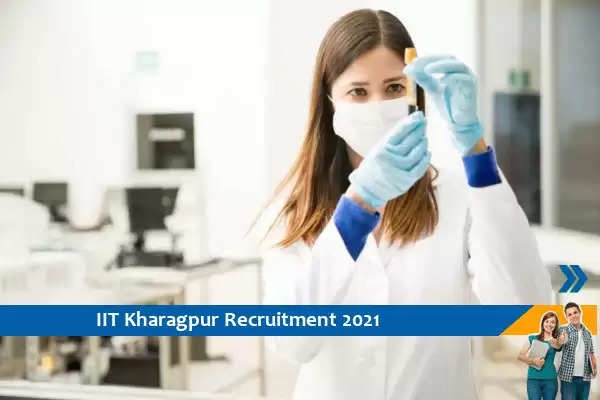IIT Kharagpur Recruitment for the post of Research Associate