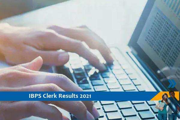 IBPS Results 2021 – Clerk Prelims Exam 2020 result released, click here for the result