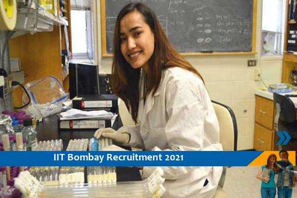 IIT Bombay Recruitment for Project Research Assistant Posts