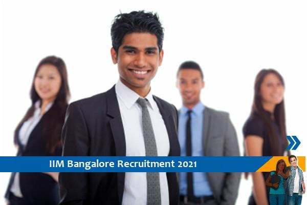 IIM Bangalore Recruitment for the post of Academic Associate