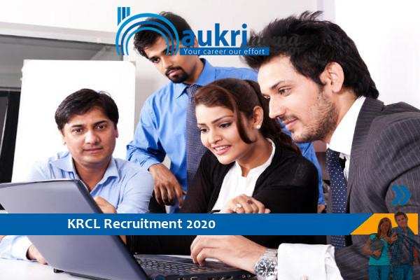 Apply for the post of Senior and Junior Technical Assistant in KRCL