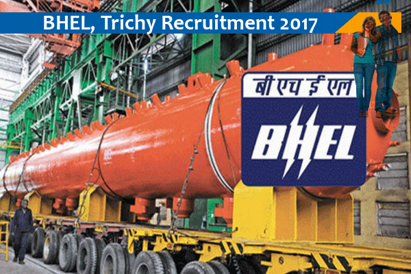 BHEL, Trichy Job Opening for Trade Apprentices on 554 Posts