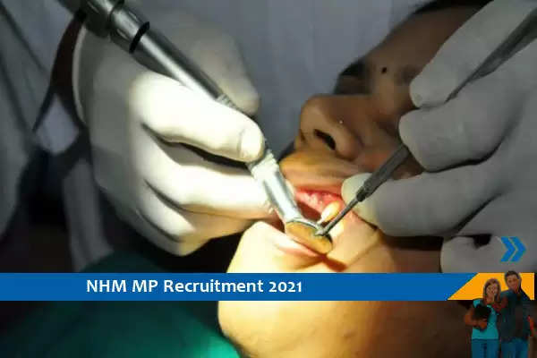 NHM MP Recruitment for the post of Dental Doctor