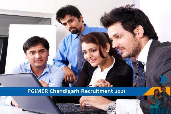 Recruitment to the post of technical officer in PGIMER Chandigarh