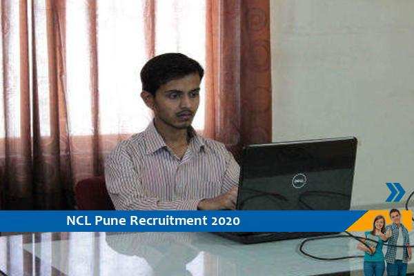 Recruitment for the post of Project Associate in NCL Pune
