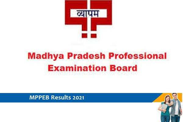 MPPEB Results 2021- Sub Engineer Exam 2021 Results Released, Click Here For Results