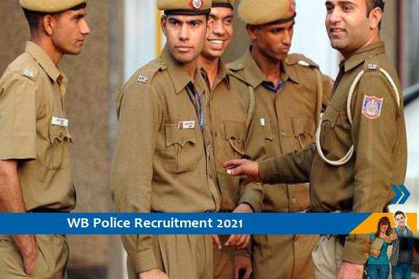 WB Police Recruitment for Wireless Operator and Supervisor