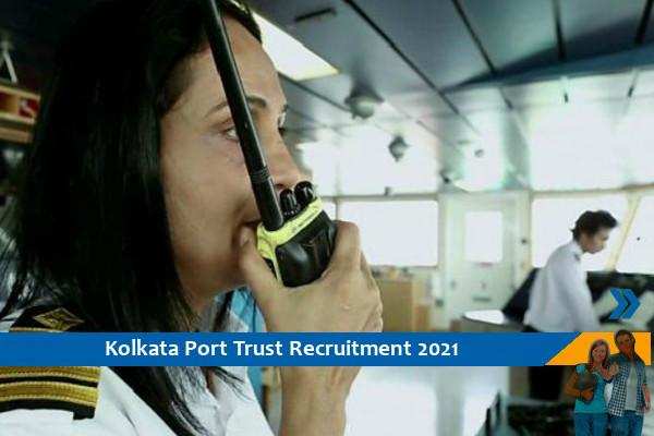 Kolkata Port Trust Recruitment for Radio Officer Posts
