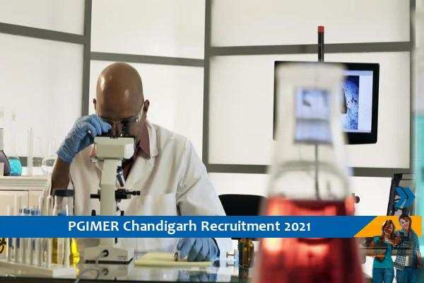 PGIMER Chandigarh Recruitment for the post of Scientist