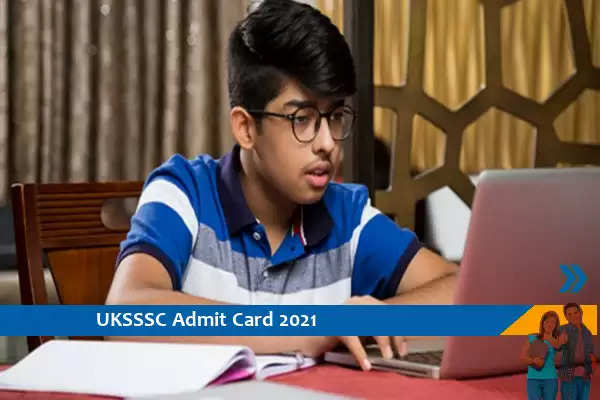 UKSSSC Admit Card 2021 – Click Here for Forest Inspector Exam 2021 Admit Card