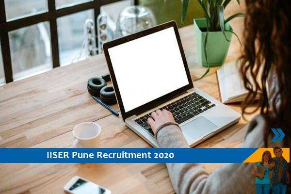 Apply for the post of Project Assistant in IISER Pune