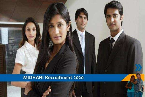 Recruitment to the post of Deputy and Assistant Manager in MIDHANI