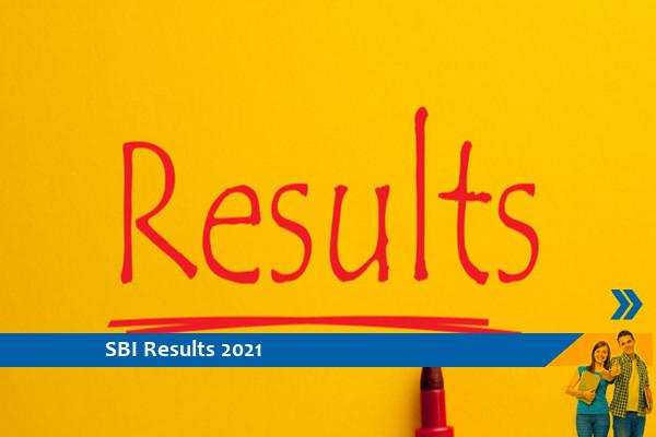 SBI Results 2021- Probationary Officer Pre Exam 2020 result released, click here for the result