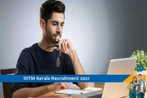 Recruitment for the post of Technical Assistant in IIITM Kerala 2021