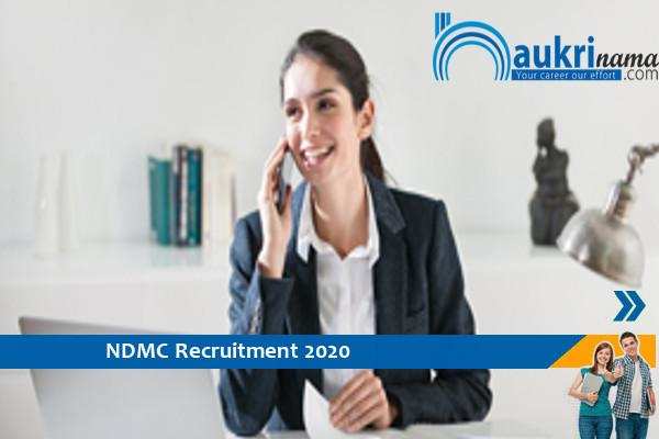 NDMC Recruitment for the post of  Legal Advisor  , Apply Now
