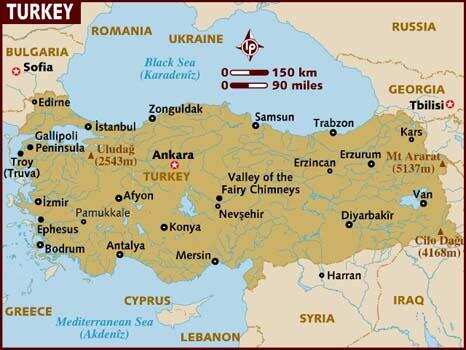 10 World Countries with maximum Neighbouring Countries