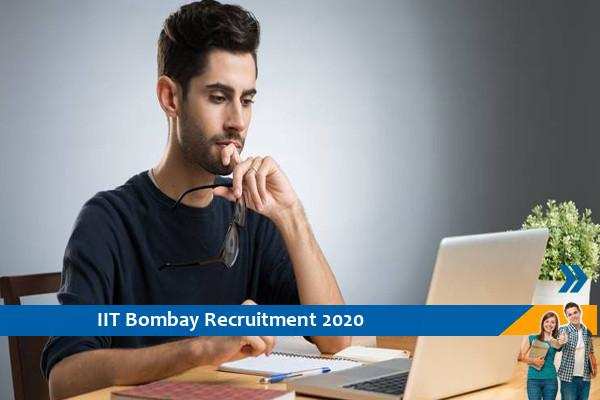 IIT Bombay Recruitment for Senior Project Technical Assistant Posts