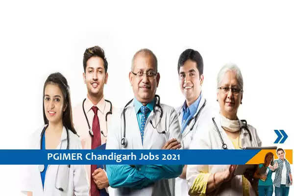 PGIMER Chandigarh Recruitment for the post of Junior Consultant