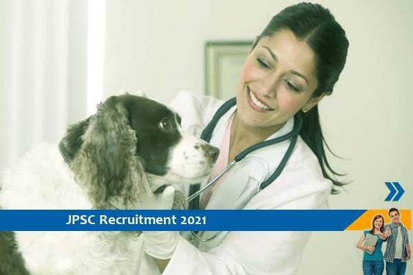 Recruitment of the post of Veterinary Doctor in Jharkhand PSC