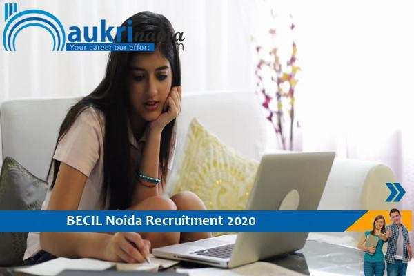 BECIL Noida- Architect Recruitment 2020