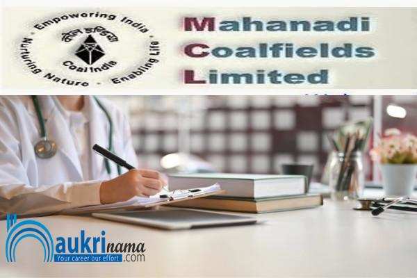 MCL Odisha   Recruitment for the post of   Medical Advisor       , Apply Now