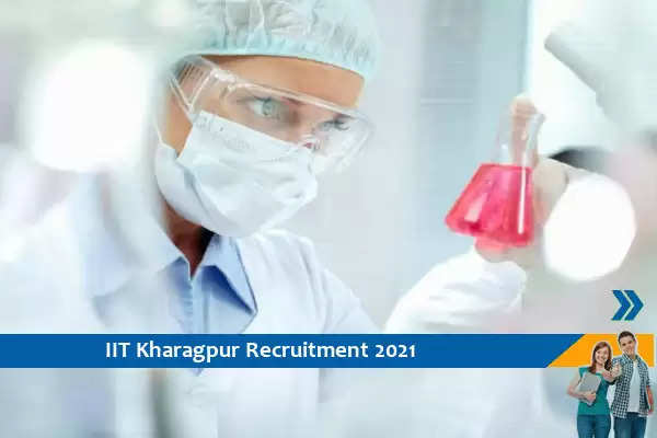 IIT Kharagpur Recruitment for the post of Senior Research Assistant