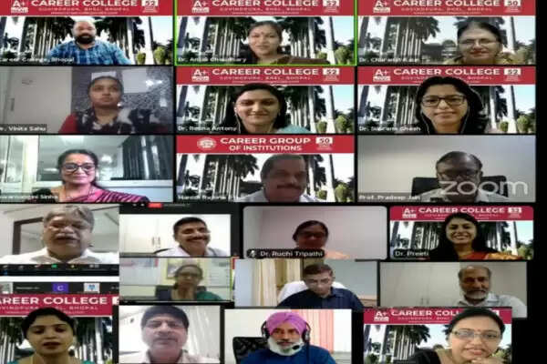 Seven-day workshop focused on the parameters of NAAC concluded in Career College