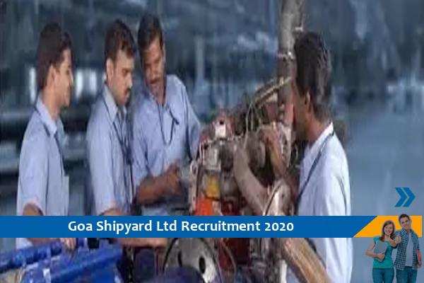 Goa Shipyard Limited Recruitment for the post of Graduate and Technician Trainee