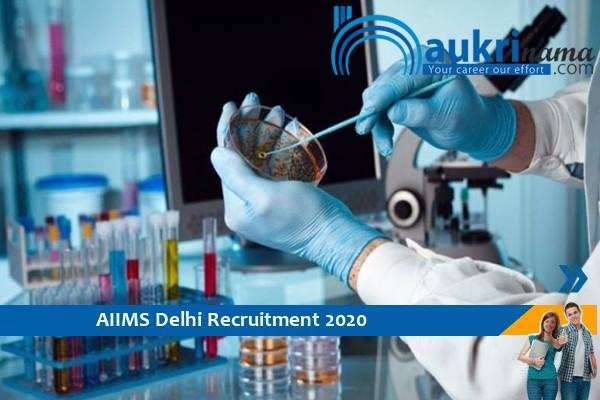 AIIMS Delhi  Recruitment for the post of   Scientist-C          , Click here to Apply