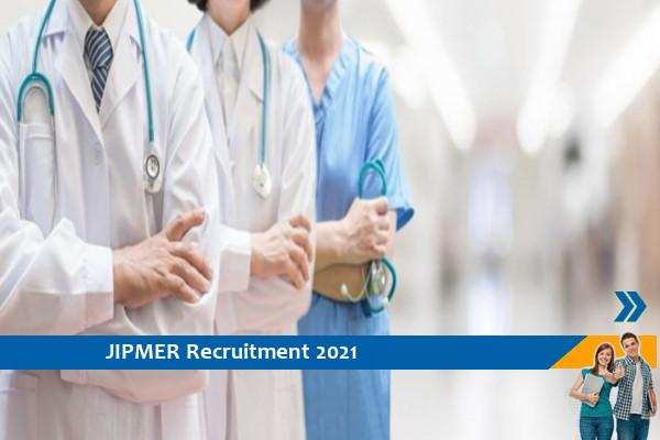 JIPMER Recruitment for Junior Resident Posts