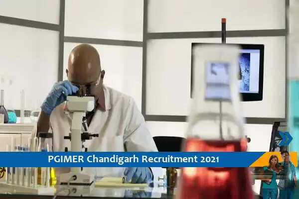 Recruitment to the post of Scientist in PGIMER Chandigarh