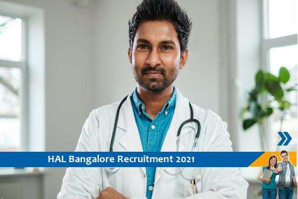 Recruitment for the post of visiting consultant in HAL Bangalore
