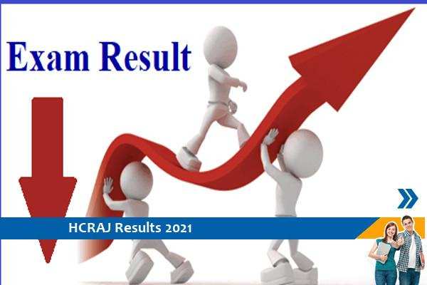 HCRAJ Results 2021 – Driver Exam 2020 Results Released, Click Here For Results
