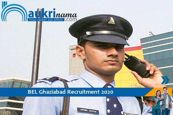 BEL Ghaziabad- Havildar Recruitment 2020