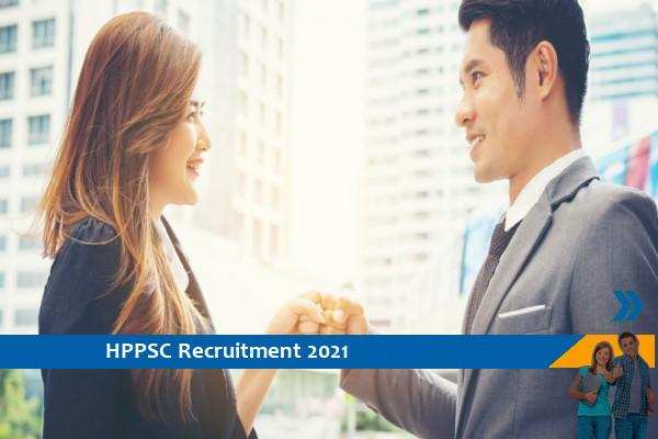 HPPSC Recruitment for the post of Assistant Public Relations Officer