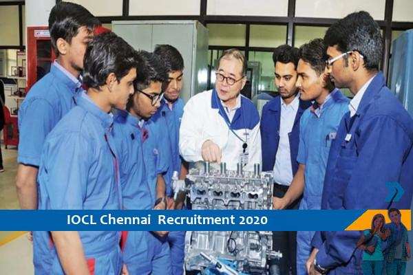 IOCL Chennai Recruitment for Trainee Posts