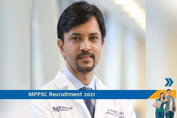 Recruitment to the post of Medical Officer in MPPSC
