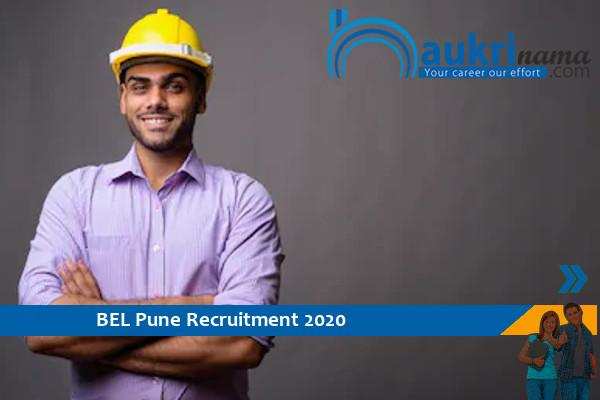 BEL Pune    Recruitment for the post of  Trainee and Project Engineer       , Apply Now