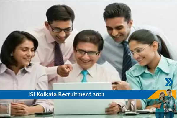 ISI Kolkata Recruitment for Project Linked Person