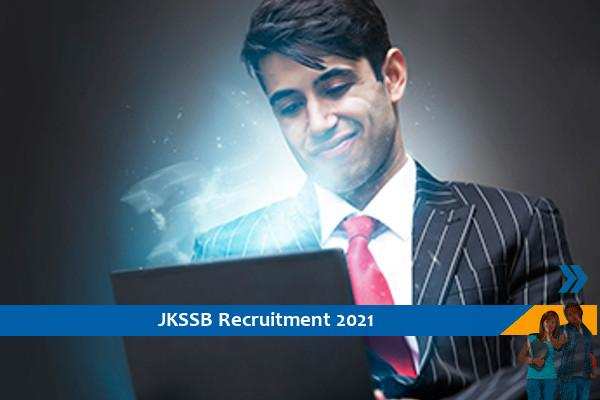 Recruitment in the post of Stenographer and Junior Assistant in JKSSB