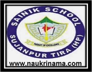 Sainik School, Sujanpur Tira Assistant Master Recruitment 2015