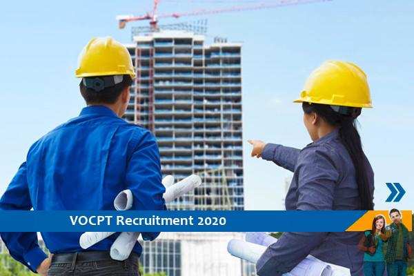 Recruitment of Executive Engineer in VOCPT