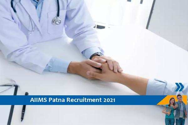 Recruitment of Senior Resident Posts in AIIMS Patna